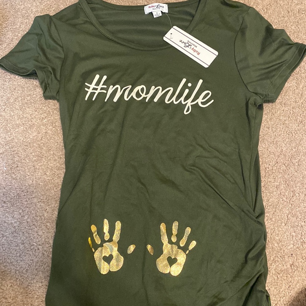Brand new maternity t shirt